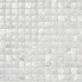 Sample-Mother of Pearl Nacre White 3D Pearl Polished Mosaic Tile