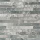 English Brick Light Gray 2x18 Matte Porcelain Tile
