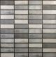 Diesel Industrial Steel Dark Gray 4x12 Glazed Ceramic Subway Wall Tile