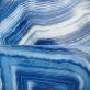 Agate Art Azul Blue 24x48 Artisan Decor Polished Porcelain Tile