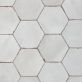 Sample-Sasha Hex Rassa Gray 6" Matte Porcelain Hexagon Tile