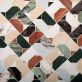 Isobel Tuscany Multicolor Polished Marble Luxury Mosaic Tile