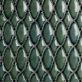 Nabi Valor Deep Emerald Green 2x4 Crackled Glossy Glass Mosaic Tile
