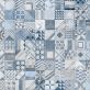 Deco Lisbon Blue 12x24 Matte Porcelain Tile