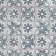 Paula Purroy Talia Alta Blue Gray 5x5 Matte Ceramic Tile
