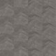 Sample-New Rock Fossil Dark Gray 4x21 Chevron Limestone Look Matte Porcelain Tile