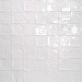 Navari White 5x5 Textured Glossy Ceramic Tile