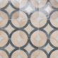 Angela Harris Mediterra Circles Terra Crema 8x8 Matte Porcelain Tile