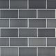 Vector Antracita Gray 4x8 Polished Ceramic Wall Tile