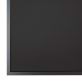 Nuvo 34x74 Reversible Screen Shower Door with Black Glass in Matte Black