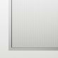 Nuvo 34x62 Reversible Screen Bathtub Door with Fluted Glass in Chrome
