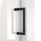DreamLine Mirage-X 60x72 Reversible Sliding Shower Alcove Door with Clear Glass in Satin Black