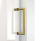 DreamLine Mirage-X 60x72 Right Sliding Shower Alcove Door with Clear Glass in Brushed Gold