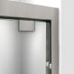 DreamLine Encore 48"x76" Reversible Sliding Shower Alcove Door with Clear Glass in Brushed Nickel