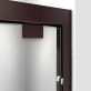 DreamLine Encore 48"x76" Reversible Sliding Shower Alcove Door with Clear Glass in Oil Rubbed Bronze