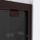 DreamLine Encore 60"x58" Reversible Sliding Bathtub Door with Smoke Gray Glass in Oil Rubbed Bronze