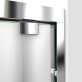 DreamLine Encore 54"x76" Reversible Sliding Shower Alcove Door with Clear Glass in Chrome