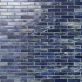 Sample-Artwater Iridescent Sky Blue 1x4 Polished Glass Mosaic Tile