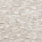 Mini Brick LPS Wooden Beige Peel & Stick Self Adhesive Polished Stone Mosaic Tile