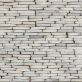 Nature Stacked Pram Gray Pebble Honed Mosaic Tile