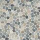 Nature Round Sumatra Blend Pebble Honed Mosaic Tile