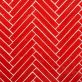 Sample-Wabi Sabi Crimson Red 1.5x9 Glossy Ceramic Tile