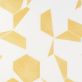 Sample-HexArt Pop Yellow 8" Hexagon Matte Porcelain Tile