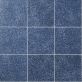 Sample-Art Geo by Elizabeth Sutton Cement Blue 8x8 Matte Porcelain Tile