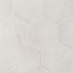Sample-Ava Bianco 8" Hexagon Matte Porcelain Tile