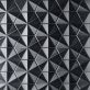 Sample-Zeal Ogassian 3D 6" Hexagon Gunmetal Gray Glazed Porcelain Tile
