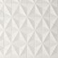 Sample-Zeal Ogassian 3D 6" Hexagon White Matte Porcelain Tile