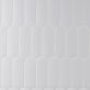 Sample-Parry Mist Gray 3x8 Fishscale Matte Ceramic Wall Tile