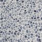 Riverglass Blue Frosted Glass Mosaic Tile 