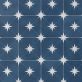 Sample-Tau Navy Blue 9x9 Matte Porcelain Tile