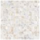 Mother of Pearl LPS Beige Small Squares Seamless Peel & Stick Self Adhesive Polished Pearl Shell Mosaic Tile