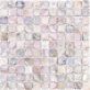 Mother Of Pearl Silver Polished Mosaic Tile