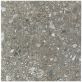 Sample-Rizo Antracite Dark Gray 24x24 Terrazzo Look Semi-Polished Porcelain Tile