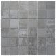 Angela Harris Inspira Steel Gray 2x2 Matte Porcelain Mosaic Tile