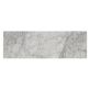 Sample-Carrara White 6x18 Honed Marble Tile