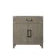 Aiden Gray Oak 30" Single Vanity without Top