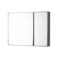 Vita Beveled 30x26" Rectangle Recessed or Wall Mounted Medicine Cabinet with Mirror
