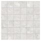 Saint Remy Avorio White 2x2 Limestone Look Matte Mosaic Tile