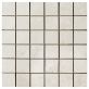 ZenTech Chalk White 2x2 Matte Porcelain Mosaic Tile