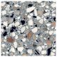 Sample-Chips Macro Azur Multicolor 8x8 Terrazzo Look Matte Porcelain Tile