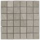 Sample-New Rock Tortora Beige 2x2 Limestone Look Matte Porcelain Mosaic Tile