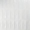 Sample-Nabi Harlequin Glacier White 3D Crackled Glass Tile