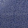 Sample-Loft Royal Blue 3/4" Penny Round Glass Tile