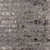 Sample-Easton Mesa Gold 2x8 Handmade Glazed Clay Brick Textured Brick Subway Tile