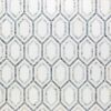 Sample-Infinity Thassos & Ming Green Hexagon Marble Polished Mosaic Tile