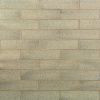 Sample-Cadenza Baja Dunes Beige 2x9 Glossy Clay Brick Tile